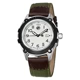 Timex Men's T49700 Analog Stainless Steel Canvas Strap Expedition Watch