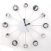 Design Wanduhr für Fotos CIRCLES FRAMES - es wird Zeit!