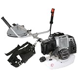 Timbertech� MS52-2TL-grau Motorsense 2-teilig 52ccm 2,2KW/ 3 PSvon "Timbertech�"