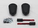 AeroCatch Flush Hood Latch and Pin Kit - Black - Part # 125-2000 AeroCatch Flush Hood Latch and Pin Kit - Black - Part # 125-2000