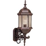 41I1JIuJD5L. SL160  Builder Cast 1 Light Outdoor Wall Mount