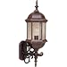 41I1JIuJD5L. SL75  Maxim Lighting   8724PRBU : Gatsby 3 Light Outdoor Wall Lantern   Burnished