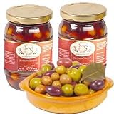 2- PACK- 'Peregrino' Mixed Olives
