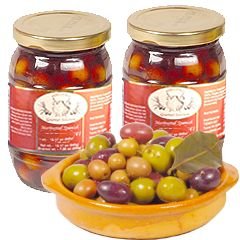 2- PACK- 'Peregrino' Mixed Olives by Appetizers