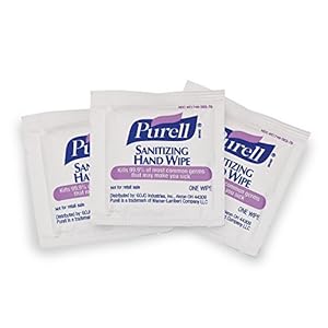 PURELL 9020-4M Sanitizing Hand Wipes (Pack of 4000)