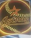 Houston Astros Fleece Throw