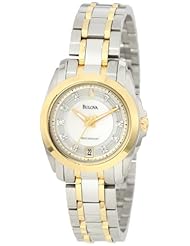 Bulova Womens 98P129 Precisionist Longwood Ion plated Watch
