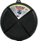 Custom LeatherCraft 1140 EasySeat Lightweight Plastic Bucket Seat for 3 1/2- 5 Gallon Buckets