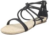 MaxStudio Women's Sear Flat Espadrille Sandal