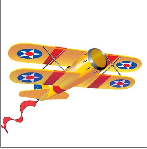 X-Kites 3D Nylon Kites: Bi-Plane