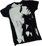 Close Up -- Lady Gaga All-Over Print Crop Sleeve Fitted Juniors T-Shirt