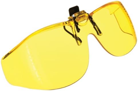 Cocoons Sidekick Flip Up Sunglasses Lemon XL