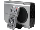 Media Mate GP-MED35 Aluminum USB 2.0 3.5 HDD Enclosure & Multimedia Player w/Remote Control - Retail
