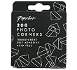 Paperchase 200 Photo Corners.Transparent Design