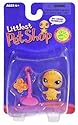 Littlest Pet Shop Single Pack Yellow Chick #290 w/ Butterfly Toy