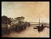 Joseph Mallord William Turner (Pethworth Sussex, the residence of the Earl of Egremont, fresh morning) Framed Art Poster Print - 11 X 17