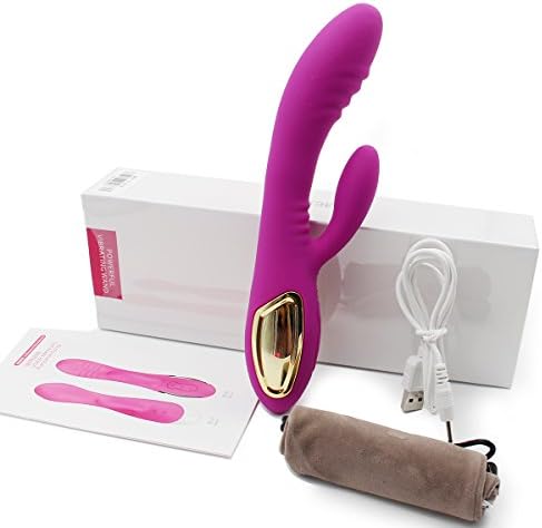 MEVOL Waterproof USB Rechargeable - 7X Multi-speed Magic wand powerful Massager for neck, shoulders, back , ankle joint Essential Travel Home (Purple)