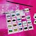 Clear File #22 2X2 Slide Pages (25 Pack)
