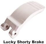 Lucky SHORTY BRAKE Adjustable with Feel Technology SILVER