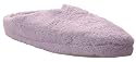 Dearfoams Women's Microfiber Terry Closed-Toe Scuff Slipper