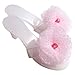 Expressions Toddler Girls Kids 6 Pack Dress Up Royalty Shoes with Heels Set in Carrying Bag - Fits Toddler Shoe Size 7-10 - Pink, Rose, Lilac Perfect Little Girl Toys Role Play Playset