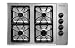 Frigidaire FFGC3015L 30" Gas Cooktop with Sealed Gas Burners and Electronic Pilotless Ignition, Stainless Steel