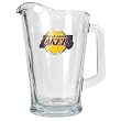 Los Angeles Lakers NBA 60oz Glass Pitcher - Primary Logo by Great American Products