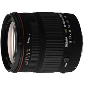 Sigma 18-200mm f 3.5-6.3 DC Lens for Pentax and Samsung Digital SLR Cameras by Sigma
