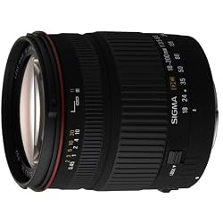 Sigma 18-200mm f/3.5-6.3 AF DC Lens for all Nikon DSLR Cameras