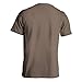 Dion Wear Mens American Flag Tshirt (XL, Brown)