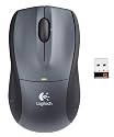Logitech B605 Maus schnurlos dunkel grau OEM