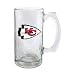 Kansas City Chiefs Beer Mug: 13 oz Glass Tankard