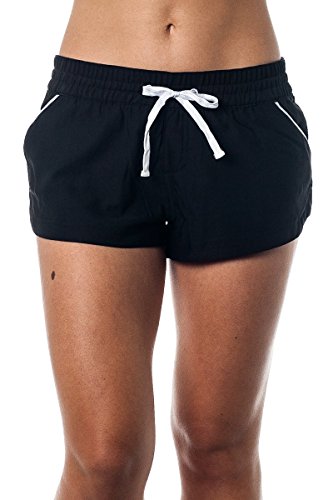 Alki'i Women's Two Way Stretchswim Shorts