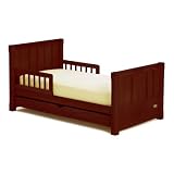 Today's Tot Manchester Toddler Bed - Cherry