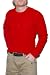 Polo Ralph Lauren Mens Cashmere Thermal Sweater Shirt Red Medium