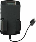 Black Apple Ipod 5-in-1 Car Charger + Fm Transmitter / Holder Full Range Frequency Fm Transmitter Car Kit for Ipod 3rd, 4th, 5th Generation, Mini, Photo, U2, Nano, Video, Classic, Touch