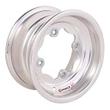 4/110 G-Force XC Aluminum Wheel 8X8 3.0 + 5.0 Polished ARCTIC CAT BOMBARDIER CAN-AM CANNONDALE E-TON HONDA KASEA KAWASAKI KTM POLARIS SUZUKI
