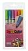 Uchida 200-6C 6-Piece Decocolor Fine Point Paint Marker Set