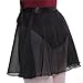 GOGO TEAM Child & Adult Sheer Wrap Skirt Ballet Skirt Ballet Dance Dancewear