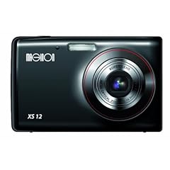 Maginon XS 12 Digitalkamera (12 Megapixels, 3-fach opt. Zoom, 6-fach digital Zoom, 5,99 cm (2,36 Zoll) Display) schwarz