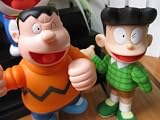 Lujex Doraemon and Nobita Nobi Action Figure Toy Figurine Doraemon Family Collection 5pcs/set