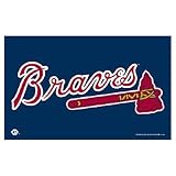 Atlanta Braves MLB 3x5 Banner Flag