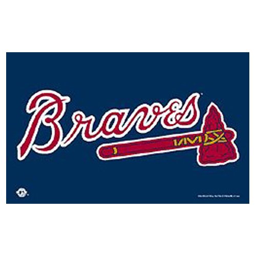 Atlanta Braves MLB 3x5 Banner Flag