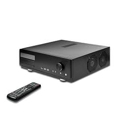 MIFcom HTPC (Antec HTPC-Case mit Display, Intel Core i3 530, Gigabyte GA-H55M-UD2H, HDMI, DVB-C Karte inkl. HDTV + CI/PayTV, 4GB RAM, 1,5TB Samsung F2, LG CH08LS10 Blu-Ray Combo, 350W, Windows 7 HP, Fernbedienung)
