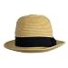 41I1YNNKP8L. AA75  BEIGE LIGHTWEIGHT STRAW STINGY BRIM FEDORA HAT