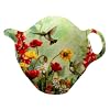 Hummingbird Garden Tea Bag Holder Caddy