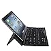 Motoraux Foldable Keyboard - Ultra-Slim Wireless Bluetooth Portable Pocket Keyboard with Kickstand, Universally Compatible with Ipad / Android Tablet / Smart Phone of iOS / Android / Windows Systems