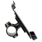 HR Bike Mount 1 Fahrrad Motorrad Halterung Halter für Apple iPhone 4 / 4G Fahrradhalterung / Motorradhalterung Befestigung 90° schwenkbar + Wicked Chili Transportbeutel