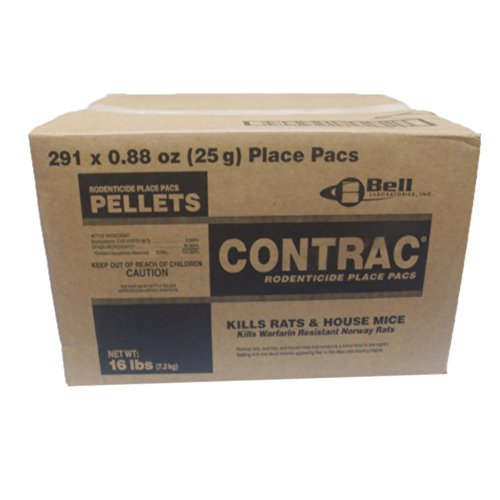Contrac Rodent Place Pacs Contrac Rodent Place Pacs