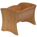 Saplings Country Pine Christina Cradle - Country Pine